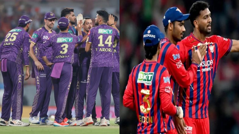 KKR vs LSG Stats In IPL: आईपीएल इतिहास में एक दूसरे के खिलाफ कुछ ऐसा रहा हैं कोलकाता नाइट राइडर्स बनाम लखनऊ सुपर जायंट्स का प्रदर्शन, यहां देखें दोनों टीमों के आंकड़ें