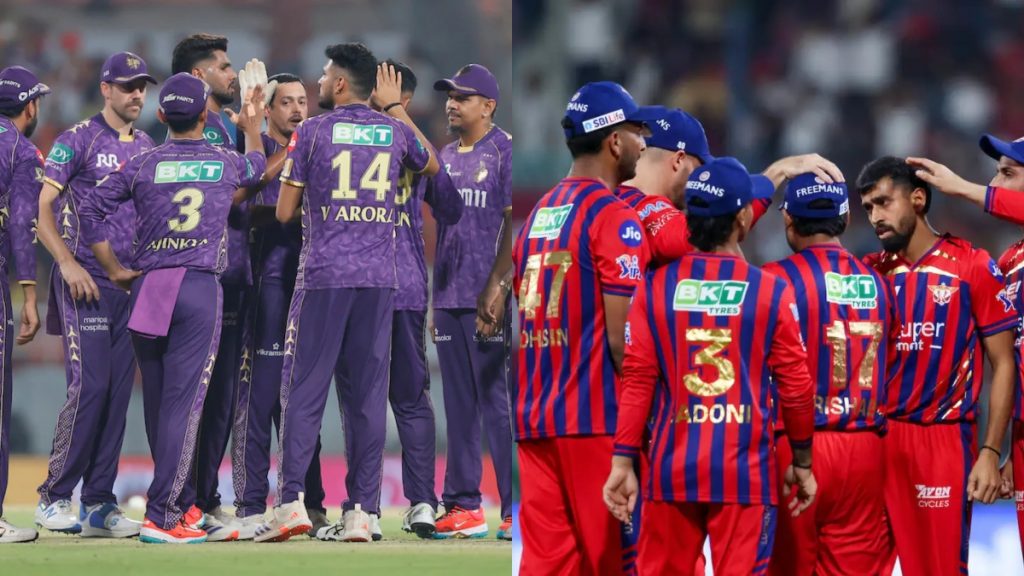 कोलकाता नाइट राइडर्स क्रिकेट टीम बनाम लखनऊ सुपर जायंट्स क्रिकेट टीम के इस मुकाबले का स्कोरकार्ड आप हमारे वेबसाइट पर भी देख सकते हैं