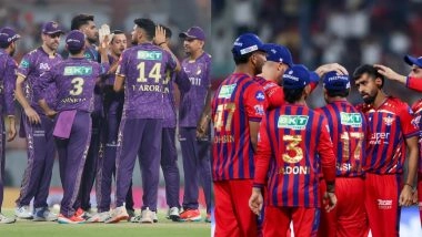 KKR vs LSG, IPL 2026 15th Match Key Players To Watch Out: आज कोलकाता नाइट राइडर्स बनाम लखनऊ सुपर जायंट्स के बीच खेला जाएगा हाईवोल्टेज मुकाबला, इन दिग्गज खिलाड़ियों पर होगी सबकी निगाहें