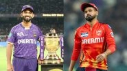 KKR vs PBKS, IPL 2026 12th Match Stats And Preview: ईडन गार्डन्स स्टेडियम में पंजाब किंग्स को हराकर अपनी पहली जीत दर्ज करना चाहेगी कोलकाता नाइट राइडर्स, मैच से पहले जानें स्टैट्स एंड प्रीव्यू KKR vs PBKS, IPL 2026 12th Match Stats And Preview: ईडन गार्डन्स स्टेडियम में पंजाब किंग्स को हराकर अपनी पहली जीत दर्ज करना चाहेगी कोलकाता नाइट राइडर्स, मैच से पहले जानें स्टैट्स एंड प्रीव्यू