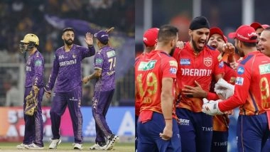 KKR vs PBKS, IPL 2026 12th Match Date And Time: कब और कितने बजे से खेला जाएगा कोलकाता नाइट राइडर्स बनाम पंजाब किंग्स मुकाबला? इस स्टेडियम में भिड़ेंगी दोनों टीमें, यहां जानें वेन्यू समेत मैच से जुड़ी सभी जानकारी