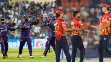 Satta Bazar Mein Aaj Kaunsi Team Favourite? ईडन गार्डन्स में कोलकाता नाइट राइडर्स बनाम पंजाब किंग्स के बीच रोमांचक मुकाबले को लेकर सट्टा बाजार का माहौल गर्म, मैच के दिन ये टीम बनी फेवरेट