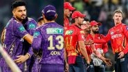 KKR vs PBKS, IPL 2026 12th Match Winner Prediction: ईडन गार्डन्स में पंजाब किंग्स को हराकर इस सीजन में पहली जीत दर्ज कर पाएगी कोलकाता नाइट राइडर्स? मैच से पहले जानें कौनसी टीम मार सकती है बाजी