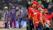 KKR vs PBKS, IPL 2026 12th Match Key Players To Watch Out: आज कोलकाता नाइट राइडर्स बनाम पंजाब किंग्स के बीच खेला जाएगा हाईवोल्टेज मुकाबला, इन दिग्गज खिलाड़ियों पर होगी सबकी निगाहें