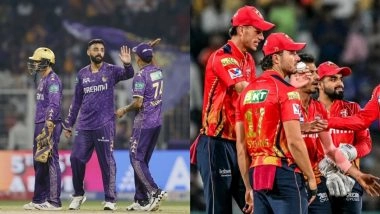 KKR vs PBKS, IPL 2026 12th Match Key Players To Watch Out: आज कोलकाता नाइट राइडर्स बनाम पंजाब किंग्स के बीच खेला जाएगा हाईवोल्टेज मुकाबला, इन दिग्गज खिलाड़ियों पर होगी सबकी निगाहें