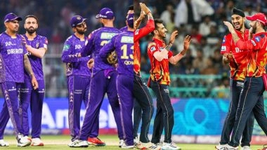 KKR vs PBKS, IPL 2026 12th Match RCB vs CSK, IPL 2026 11th Match Preview: ईडन गार्डन्स स्टेडियम में आज कोलकाता नाइट राइडर्स बनाम पंजाब किंग्स के बीच होगा हाईवोल्टेज मुकाबला, मैच से पहले जानें हेड टू हेड, पिच रिपोर्ट समेत सारे डिटेल्स