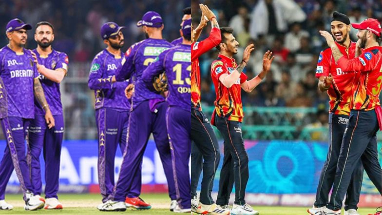 KKR vs PBKS, IPL 2026 12th Match Preview: ईडन गार्डन्स स्टेडियम में आज कोलकाता नाइट राइडर्स बनाम पंजाब किंग्स के बीच होगा हाईवोल्टेज मुकाबला, मैच से पहले जानें हेड टू हेड, पिच रिपोर्ट समेत सारे डिटेल्स