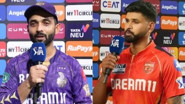KKR vs PBKS, IPL 2026 12th Match Stats And Preview: कोलकाता नाइट राइडर्स बनाम पंजाब किंग्स के बीच आज होगा रोमांचक मुकाबला, आज के मैच में बन सकते हैं ये अनोखे रिकॉर्ड