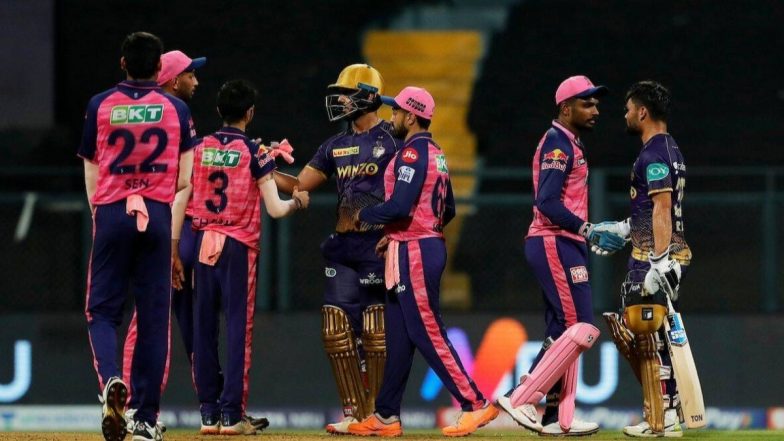KKR vs RR, IPL 2026 28th Match Stats And Preview: टूर्नामेंट के 28वें मुकाबले में जीत की तलाश में उतरेगी कोलकाता नाइट राइडर्स, राजस्थान रॉयल्स के खिलाफ कड़ा मुकाबला, मैच से पहले जानें स्टैट्स एंड प्रीव्यू