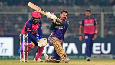 KKR vs RR, IPL 2026 28th Match Live Score Update: ईडन गार्डन्स स्टेडियम में कोलकाता नाइट राइडर्स बनाम राजस्थान रॉयल्स के बीच खेला जा रहा हैं रोमांचक मुकाबला, यहां देखें मैच का लाइव स्कोर अपडेट