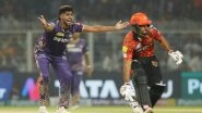 SRH vs KKR, IPL 2026 45th Match Hyderabad Weather Update: हैदराबाद में आज बारिश बनेगी विलेन या फैंस उठाएंगे पूरे मुकाबले का लुफ्त? रोमांचक मैच से पहले जानें मौसम का हाल