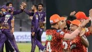 KKR vs SRH, TATA IPL 2026 6th Match Winner Prediction: कोलकाता नाइट राइडर्स बनाम सनराइजर्स हैदराबाद के बीच आज होगी कांटे की टक्कर, मैच से पहले जानें कौनसी टीम मार सकती हैं बाजी