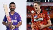 KKR vs SRH, IPL 2026 6th Match Stats And Preview: दूसरे मुकाबले में सनराइजर्स हैदराबाद को हराकर जीत से शुरुआत करना चाहेगी कोलकाता नाइट राइडर्स, मैच से पहले जानें स्टैट्स एंड प्रीव्यू
