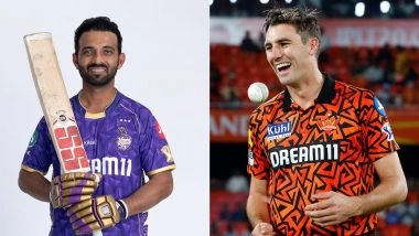 KKR vs SRH, IPL 2026 6th Match Stats And Preview: दूसरे मुकाबले में सनराइजर्स हैदराबाद को हराकर जीत से शुरुआत करना चाहेगी कोलकाता नाइट राइडर्स, मैच से पहले जानें स्टैट्स एंड प्रीव्यू