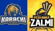 KRK vs PSZ, PSL 2026 17th Match Live Score Update: कराची किंग्स बनाम पेशावर जाल्मी के बीच नेशनल स्टेडियम में खेला जा रहा है रोमांचक मुकाबला, यहां देखें मैच का लाइव स्कोर अपडेट KRK vs PSZ, PSL 2026 17th Match Live Score Update: कराची किंग्स बनाम पेशावर जाल्मी के बीच नेशनल स्टेडियम में खेला जा रहा है रोमांचक मुकाबला, यहां देखें मैच का लाइव स्कोर अपडेट