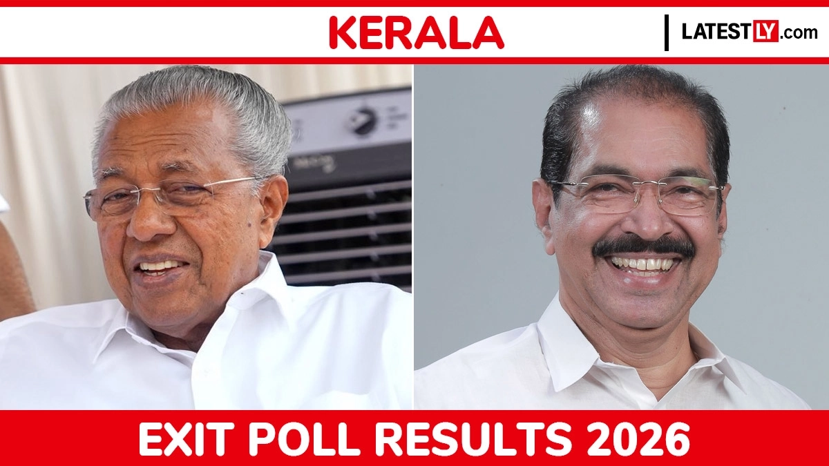Kerala Exit Poll Results 2026 by People&rsquo;s Pulse: केरल में कांग्रेस नेतृत्व वाले UDF की बन सकती हैं सरकार, LDF बहुमत से पीछे