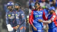 LSG vs DC, TATA IPL 2026 5th Match Winner Prediction: लखनऊ सुपर जायंट्स बनाम दिल्ली कैपिटल्स के बीच आज होगी कांटे की टक्कर, मैच से पहले जानें कौनसी टीम मार सकती हैं बाजी LSG vs DC, TATA IPL 2026 5th Match Winner Prediction: लखनऊ सुपर जायंट्स बनाम दिल्ली कैपिटल्स के बीच आज होगी कांटे की टक्कर, मैच से पहले जानें कौनसी टीम मार सकती हैं बाजी