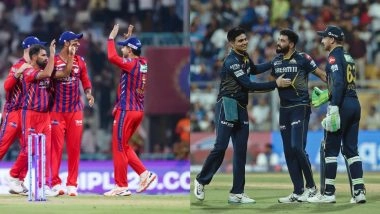 Satta Bazar Mein Aaj Kaunsi Team Favourite: इकाना स्टेडियम में लखनऊ सुपर जायंट्स बनाम गुजरात टाइटंस के बीच रोमांचक मुकाबले को लेकर सट्टा बाजार का माहौल गर्म, मैच के दिन ये टीम बनी फेवरेट