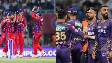 LSG vs KKR, IPL 2026 38th Match Winner Prediction: इकाना स्टेडियम में आज लखनऊ सुपर जायंट्स और कोलकाता नाइट राइडर्स के बीच खेला जाएगा रोमांचक मुकाबला, मैच से पहले जानें कौनसी टीम मार सकती हैं बाजी