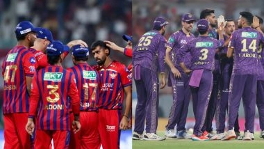 LSG vs KKR, IPL 2026 38th Match Stats And Preview: लखनऊ सुपर जायंट्स बनाम कोलकाता नाइट राइडर्स मुकाबले के बीच आज होगा रोमांचक मुकाबला, आज के मैच में बन सकते हैं ये अनोखे रिकॉर्ड