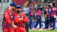 LSG vs RR, IPL 2026 32nd Match Stats And Preview: लखनऊ सुपर जायंट्स बनाम राजस्थान रॉयल्स मुकाबले के बीच आज होगा रोमांचक मुकाबला, आज के मैच में बन सकते हैं ये अनोखे रिकॉर्ड