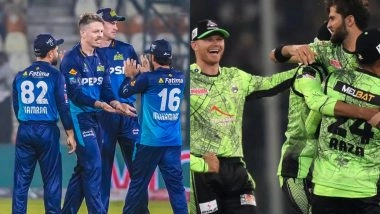 LHQ vs MS, PSL 2026 11th Match Preview: लाहौर में आज लाहौर कलंदर्स बनाम मुल्तान सुल्तांस के बीच होगा हाईवोल्टेज मुकाबला, मैच से पहले जानें हेड टू हेड, पिच रिपोर्ट समेत सारे डिटेल्स