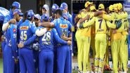 MI vs CSK, IPL 2026 33rd Match Preview: वानखेड़े स्टेडियम में आज मुंबई इंडियंस बनाम चेन्नई सुपरकिंग्स के बीच होगा रोमांचक मुकाबला, मैच से पहले जानें हेड टू हेड, पिच रिपोर्ट समेत सारे डिटेल्स