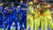 MI vs CSK, IPL 2026 33rd Match Live Streaming: आज मुंबई इंडियंस बनाम चेन्नई सुपरकिंग्स के बीच खेला जाएगा रोमांचक मुकाबला, यहां जानें कब, कहां और कैसे उठाएं लाइव मैच का लुफ्त
