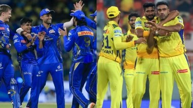 MI vs CSK, IPL 2026 33rd Match Live Streaming: आज मुंबई इंडियंस बनाम चेन्नई सुपरकिंग्स के बीच खेला जाएगा रोमांचक मुकाबला, यहां जानें कब, कहां और कैसे उठाएं लाइव मैच का लुफ्त