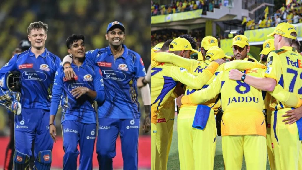 चेन्नई सुपरकिंग्स क्रिकेट टीम बनाम मुंबई इंडियंस क्रिकेट टीम के इस मुकाबले का स्कोरकार्ड आप हमारे वेबसाइट पर भी देख सकते हैं