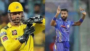 MI vs CSK, IPL 2026 33rd Match Date And Time: कब और कितने बजे से खेला जाएगा मुंबई इंडियंस बनाम चेन्नई सुपरकिंग्स के बीच रोमांचक मुकाबला? इस स्टेडियम में भिड़ेंगी दोनों टीमें, यहां जानें वेन्यू समेत मैच से जुड़ी सभी जानकारी