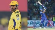MI vs CSK, IPL 2026 33rd Match Winner Prediction: वानखेड़े स्टेडियम में आज मुंबई इंडियंस और चेन्नई सुपरकिंग्स के बीच खेला जाएगा रोमांचक मुकाबला, मैच से पहले जानें कौनसी टीम मार सकती हैं बाजी