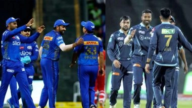 GT vs MI, IPL 2026 30th Match Live Streaming: आज गुजरात टाइटंस बनाम मुंबई इंडियंस के बीच खेला जाएगा रोमांचक मुकाबला, यहां जानें कब, कहां और कैसे उठाएं लाइव मैच का लुफ्त