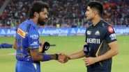 GT vs MI, IPL 2026 30th Match Stats And Preview: टूर्नामेंट के 30वें मुकाबले में जीत का सिलसिला जारी रखना चाहेगी गुजरात टाइटंस, मुंबई इंडियंस से होगी टक्कर, मैच से पहले जानें स्टैट्स एंड प्रीव्यू