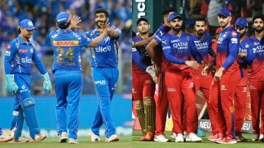 RCB vs MI, IPL 2026 54th Match Key Players To Watch Out: आज रॉयल चैलेंजर्स बेंगलुरु बनाम मुंबई इंडियंस के बीच होगा हाईवोल्टेज मुकाबला, इन स्टार खिलाड़ियों पर रहेंगी सबकी निगाहें