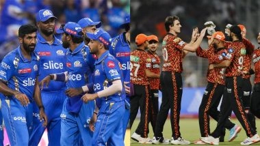 MI vs SRH Stats In IPL: आईपीएल इतिहास में एक दूसरे के खिलाफ कुछ ऐसा रहा हैं मुंबई इंडियंस बनाम सनराइजर्स हैदराबाद का प्रदर्शन, यहां देखें दोनों टीमों के आकंड़ें