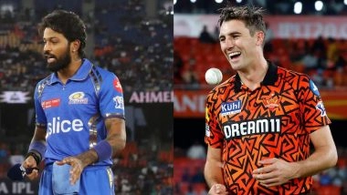 MI vs SRH, IPL 2026 41st Match Winner Prediction: वानखेड़े स्टेडियम में आज मुंबई इंडियंस और सनराइजर्स हैदराबाद के बीच खेला जाएगा रोमांचक मुकाबला, मैच से पहले जानें कौनसी टीम मार सकती हैं बाजी
