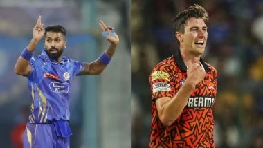 MI vs SRH, IPL 2026 41st Match Live Streaming: आज मुंबई इंडियंस बनाम सनराइजर्स हैदराबाद के बीच खेला जाएगा रोमांचक मुकाबला, यहां जानें कब, कहां और कैसे उठाएं लाइव मैच का लुफ्त