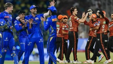 MI vs SRH, IPL 2026 41st Match Mumbai Weather Update: मुंबई में आज बारिश बनेगी विलेन या फैंस उठाएंगे पूरे मुकाबले का लुफ्त? मैच से पहले जानें मौसम का हाल