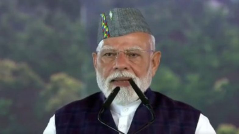 Women's Reservation Bill: पीएम मोदी ने उत्तराखंड से की महिला आरक्षण विधेयक के लिए सर्वसम्मति की अपील, 2029 से पहले लागू करने का लक्ष्य