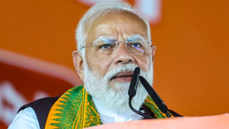 PM Modi Karnataka Visit: पीएम मोदी का कर्नाटक दौरा, मांड्या में श्री गुरु भैरवैक्य मंदिर का उद्घाटन; पूर्व पीएम एचडी देवेगौड़ा के साथ साझा करेंगे मंच