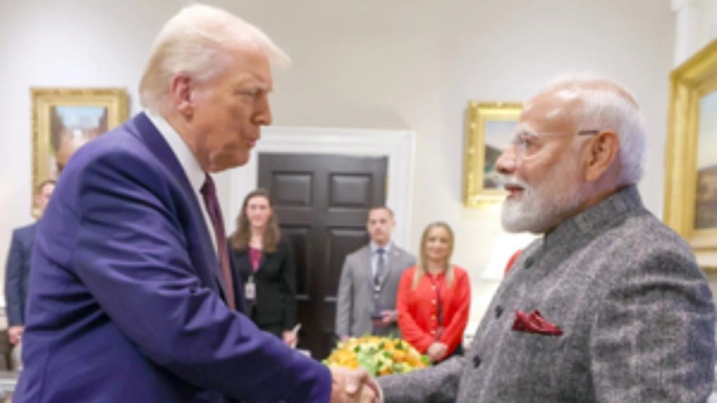 भारत-अमेरिका संबंध: पीएम मोदी ने ट्रंप से की बात, हॉर्मुज जलडमरूमध्य को 'खुला और सुरक्षित' रखने पर दिया जोर