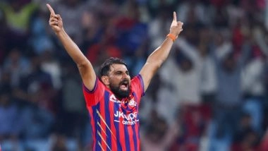 Mohammed Shami IPL Stats Against KKR: आईपीएल इतिहास में कोलकाता नाइट राइडर्स के खिलाफ कुछ ऐसा रहा हैं मोहम्मद शमी का प्रदर्शन, घातक तेज गेंदबाज के आकंड़ों पर एक नजर