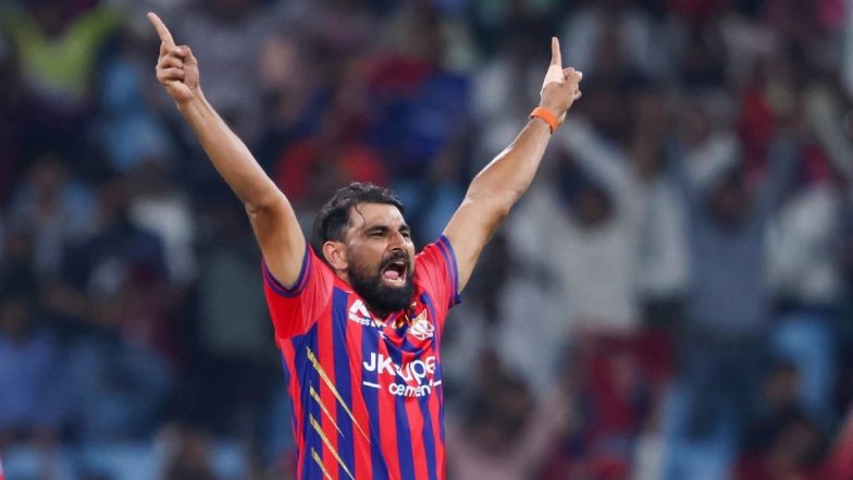 Mohammed Shami IPL Stats Against KKR: आईपीएल इतिहास में कोलकाता नाइट राइडर्स के खिलाफ कुछ ऐसा रहा हैं मोहम्मद शमी का प्रदर्शन, घातक तेज गेंदबाज के आकंड़ों पर एक नजर