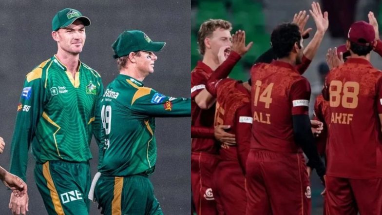 MS vs HYDK, PSL 2026 Eliminator Live Score Update: गद्दाफी स्टेडियम में मुल्तान सुल्तांस बनाम हैदराबाद किंग्समेन के बीच खेला जा रहा है रोमांचक मुकाबला, यहां देखें मैच का लाइव स्कोर अपडेट