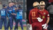 MS vs HYDK, PSL 2026 8th Match Preview: लाहौर में आज मुल्तान सुल्तांस बनाम हैदराबाद किंग्समेन के बीच होगा हाईवोल्टेज मुकाबला, मैच से पहले जानें हेड टू हेड, पिच रिपोर्ट समेत सारे डिटेल्स