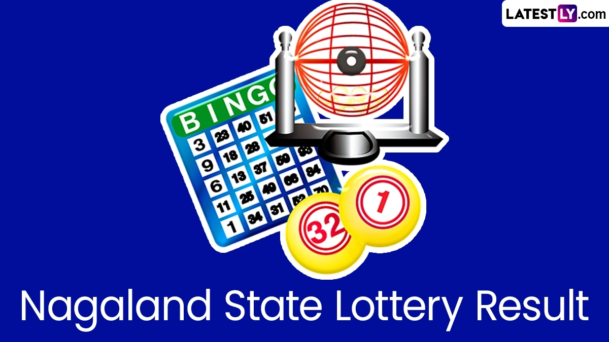 Nagaland Dear Lottery Result Today: नागालैंड डियर लॉटरी संबाद का रिजल्ट आज दोपहर 1 बजे होगा जारी, ऐसे देखें लकी ड्रॉ विजेताओं की लिस्ट लाइव Nagaland Dear Lottery Result Today: नागालैंड डियर लॉटरी संबाद का रिजल्ट आज दोपहर 1 बजे होगा जारी, ऐसे देखें लकी ड्रॉ विजेताओं की लिस्ट लाइव