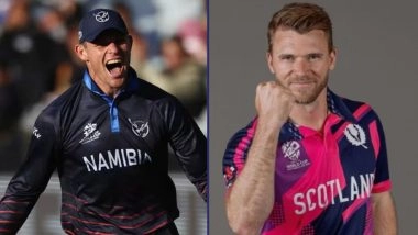 NAM vs SCO, 3rd T20I Match Live Streaming In India: नामीबिया क्रिकेट ग्राउंड में नामीबिया बनाम स्कॉटलैंड के बीच आज खेला जाएगा तीसरा टी20, यहां जानें भारत में कब, कहां और कैसे उठाएं लाइव मैच का लुफ्त