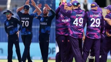 NAM vs SCO, 3rd T20I Match Prediction: नामीबिया क्रिकेट ग्राउंड में नामीबिया बनाम स्कॉटलैंड के बीच होगा रोमांचक मुकाबला, मैच से पहले जानें कौनसी टीम मार सकती है बाजी