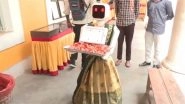 Nila Robot: पुडुचेरी चुनाव में 'नीला' का जलवा, मतदान केंद्र पर AI रोबोट ने किया मतदाताओं का स्वागत; तकनीक और परंपरा का दिखा संगम